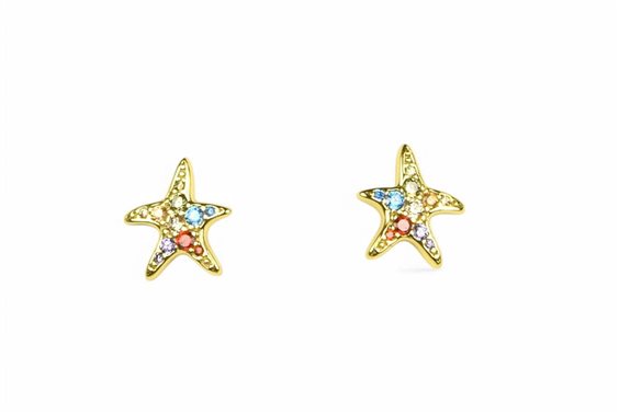 Pendientes Misis POSIDONE in Plata Zircone OR10387 - OR10387